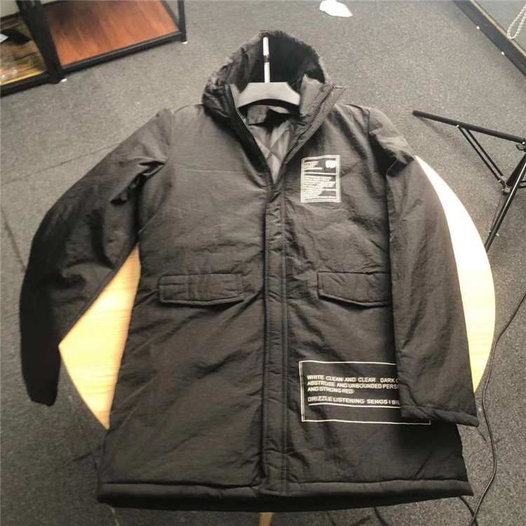 Men's Hooded Cotton Jacket