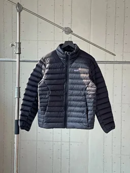 thumbnail for 钟爱排骨／五色齐发／可收纳#【90白鸭绒】原厂品质 Pat@ Down Sweater 轻量化保暖 防风防水 立领排骨轻羽绒服 男女同款