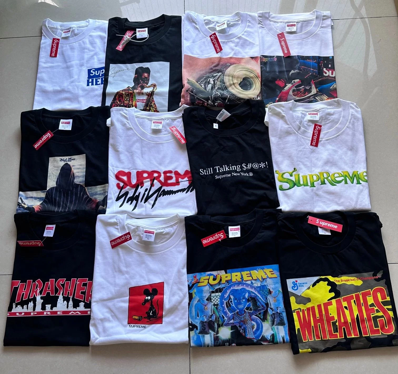 Supreme T-Shirts Col
