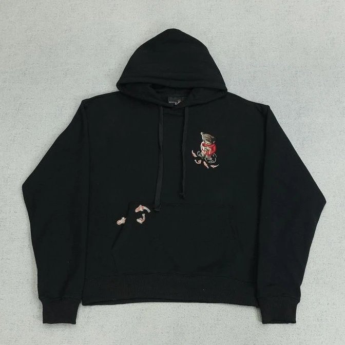 Der hoodie chest carp 507PP