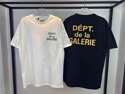 thumbnail for GA two-tone French logo short-sleeved T-shirt
