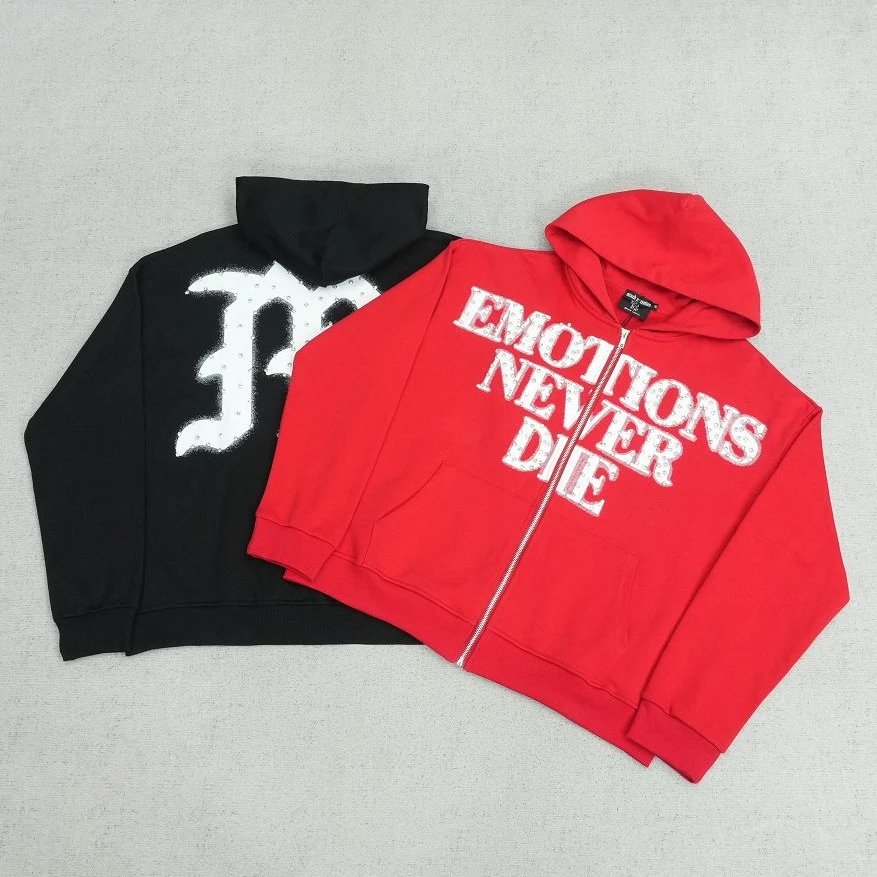 Medm Hoodie Emotions Never Die