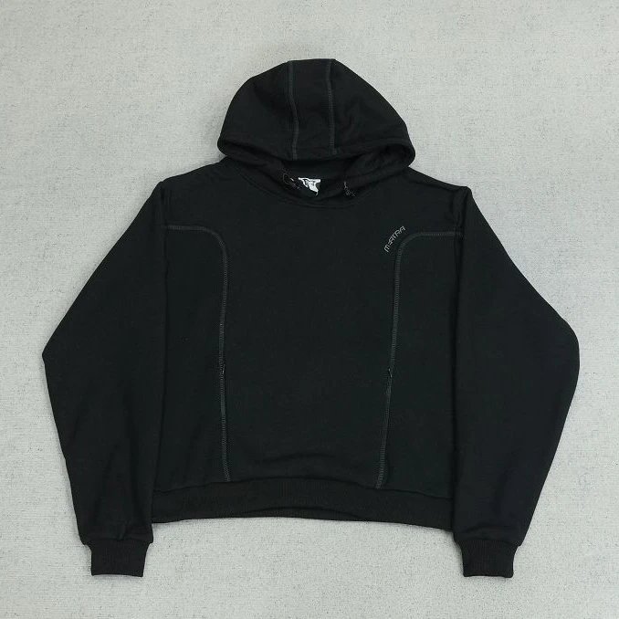 ME hoodie pants with small letter lines 081WMN