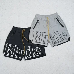 thumbnail for chaosmade Tide brand letter printing 19SS New York limited shorts