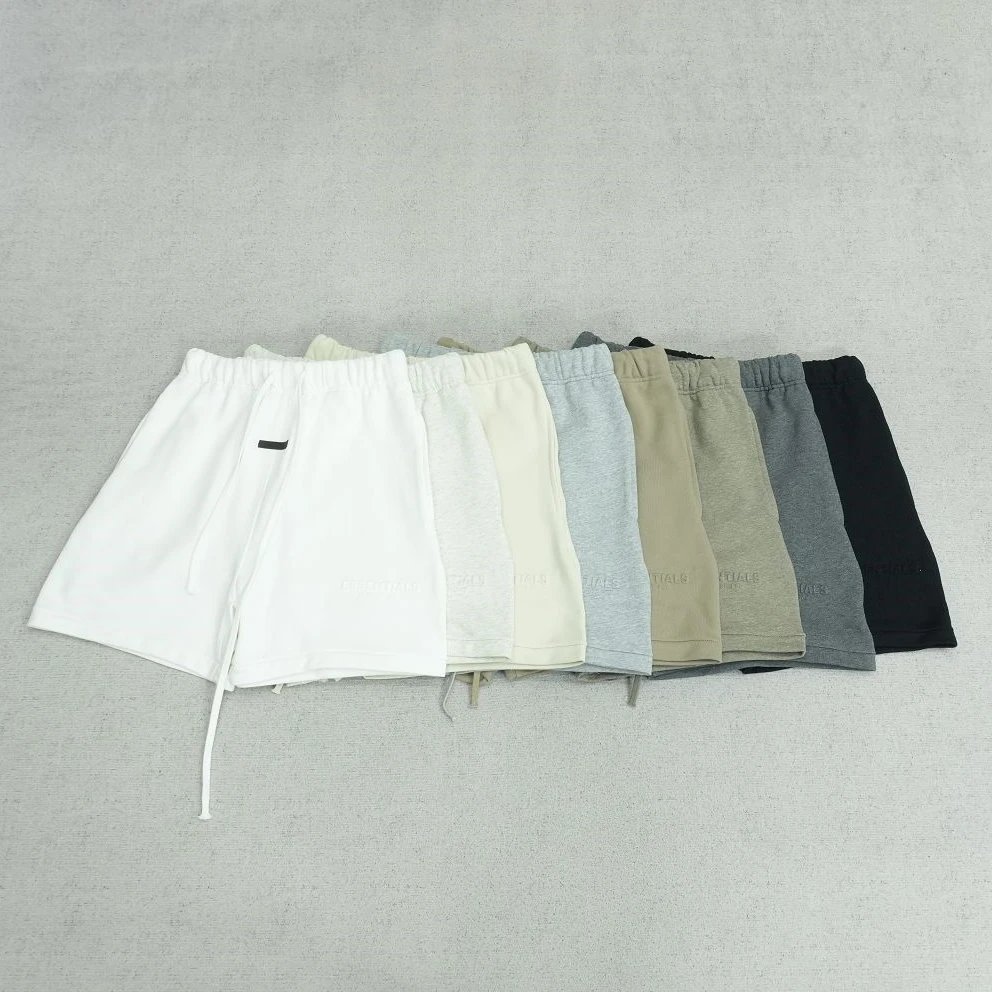 F shorts with raised two rows of letters 2365