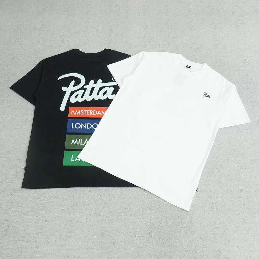 PAT短袖城市限定字母印花R1068