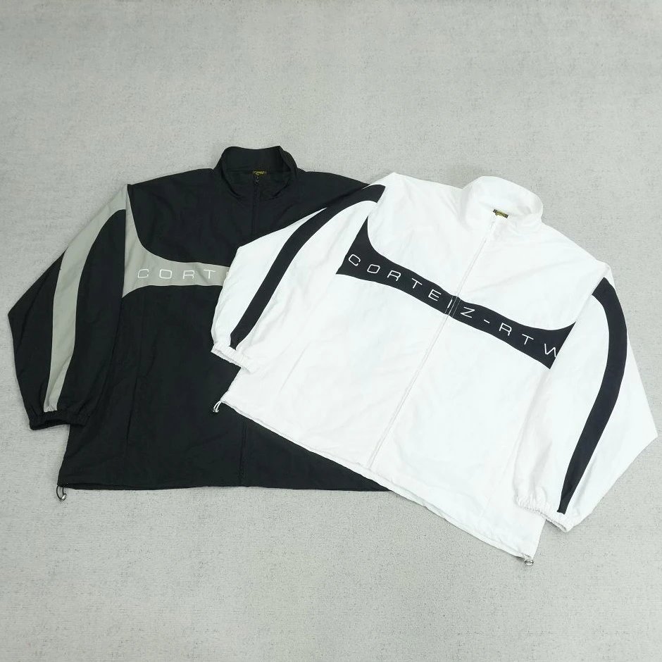 CT Jacket with Center Stripe Patch Letter R821