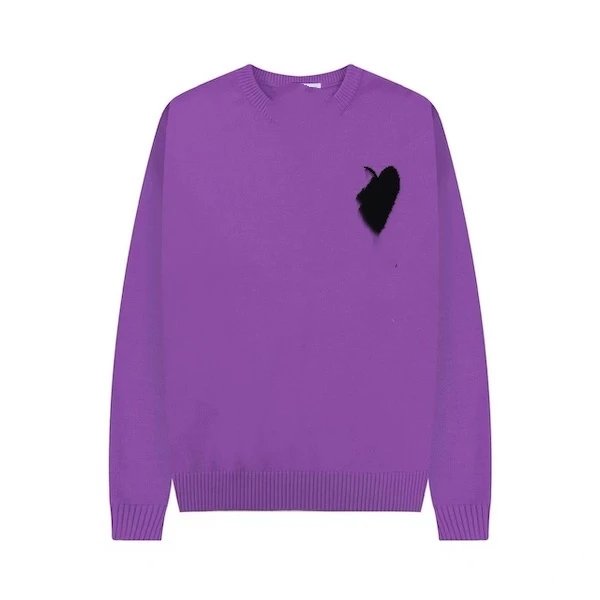 Purple Crewneck Sweater