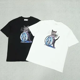 thumbnail for MM short sleeves cat stone B359