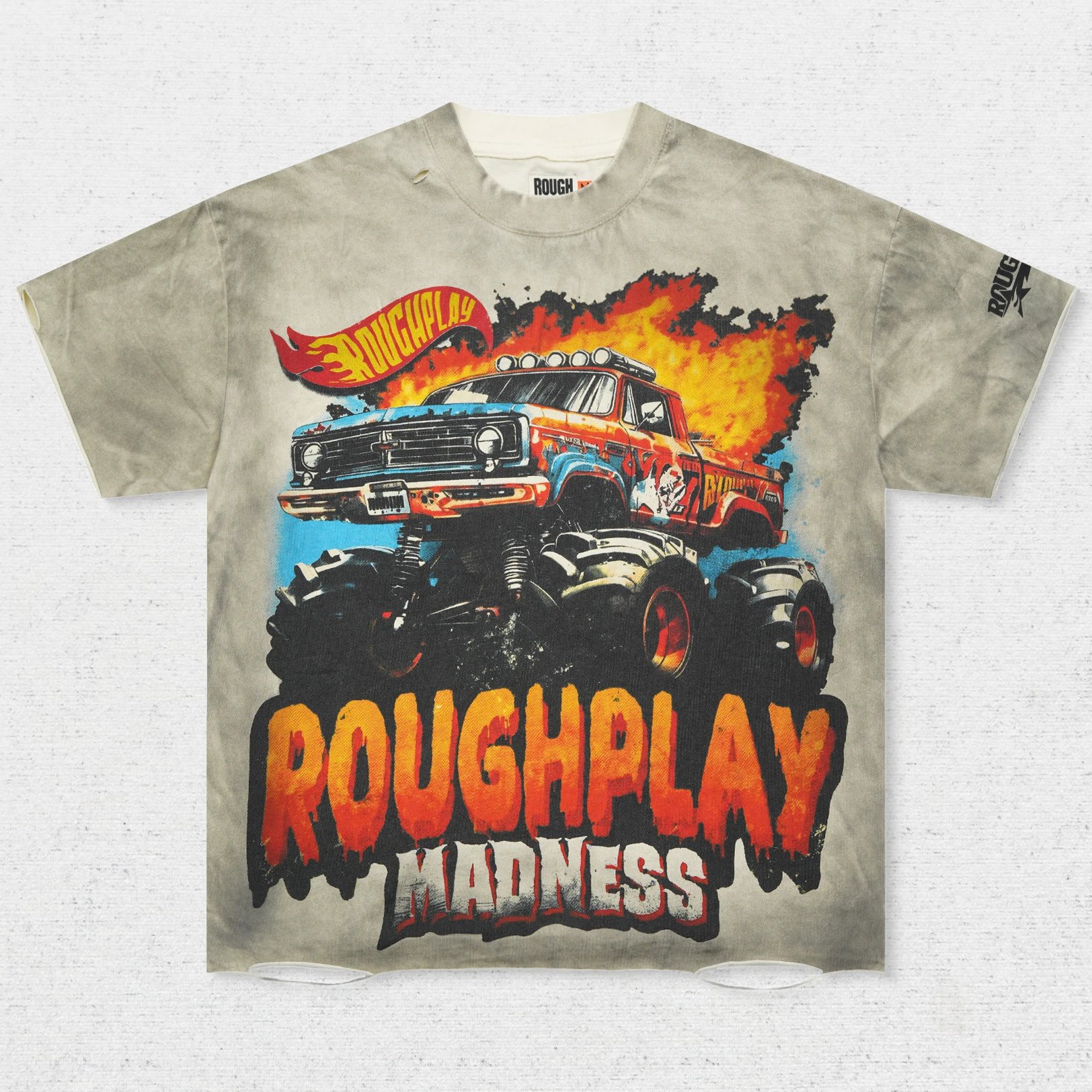 RP Flame Off-Road Vehicle T-Shirt