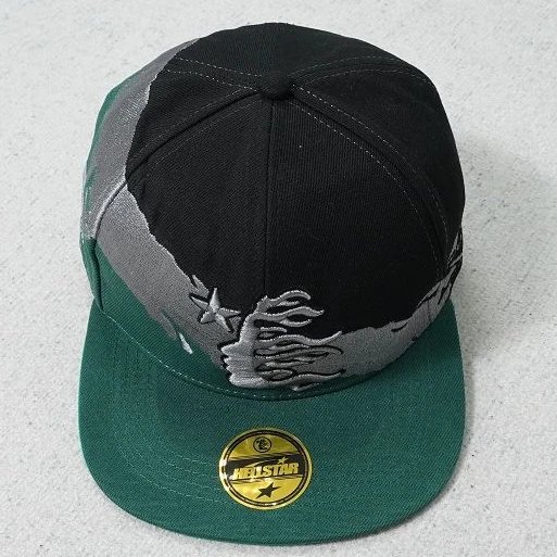 HE hat white label 4 colors