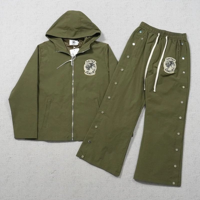 SV jacket and pants logo sticker