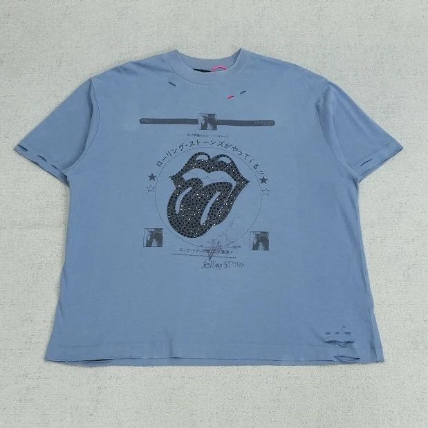 PAL short sleeved black tongue R1020