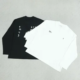 thumbnail for MM长袖中间字母印花P252