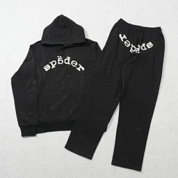 thumbnail for YT555 sweatshirt hoodie curved white