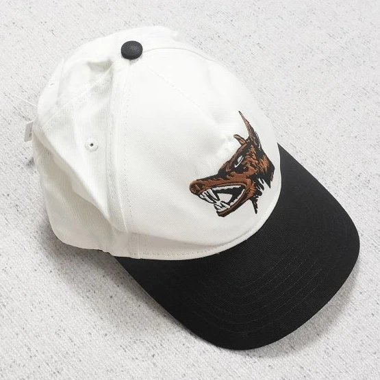 TU Hat with Wolf Head Design