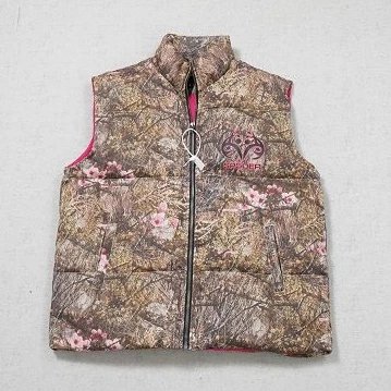 YT555 Vest Vest Tree Branch Texture