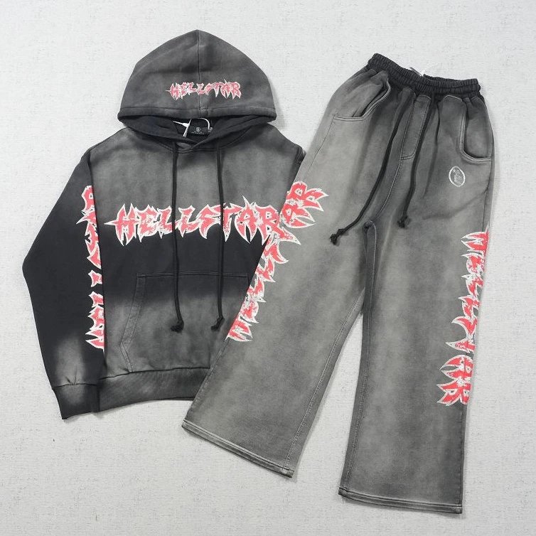 HE Red Flame Hoodie