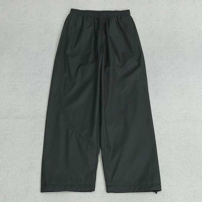 ME Drawstring Straight-Leg Pants Me-P086