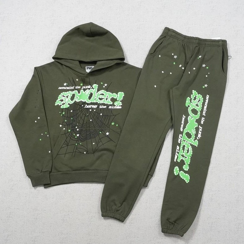Green Hoodie