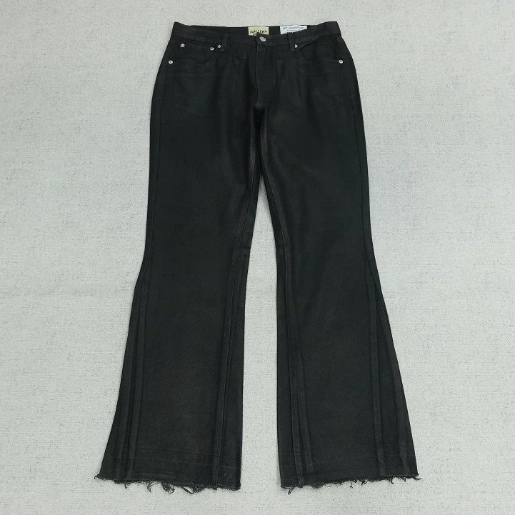 GA牛仔长裤微喇毛边R1061
