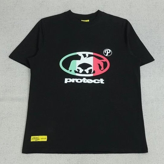 PRO短袖三色字母logo印花R1044