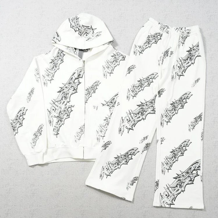 HE Hoodie with All-Over Print