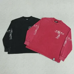 thumbnail for GOD Long Sleeve Chest Cross P608