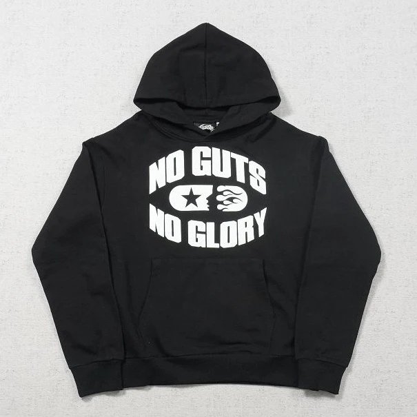 HE NOGUT Print Hoodie