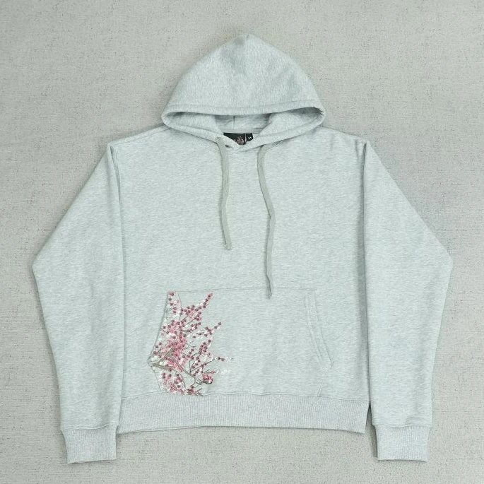 Der Floral Hem Sweatshirt 511PP