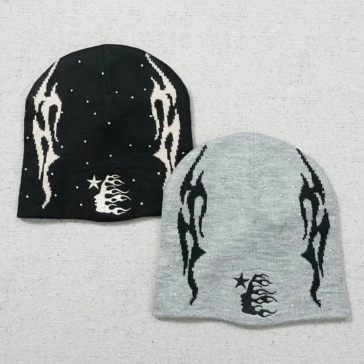 HE Hat Knitted Wool