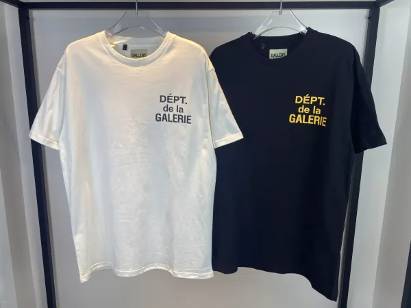 Gallery Dept DÉPT. de la GALERIE T-Shirt White and Black - 2