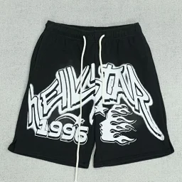 thumbnail for HE Shorts White Letter 1996 N335