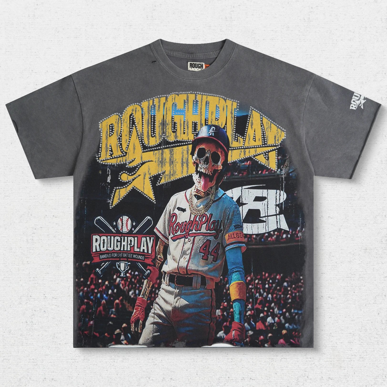 RP Baseball Player City Print T-Shirt