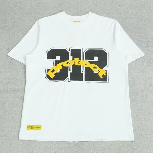 PRO短袖数字312印花R1051