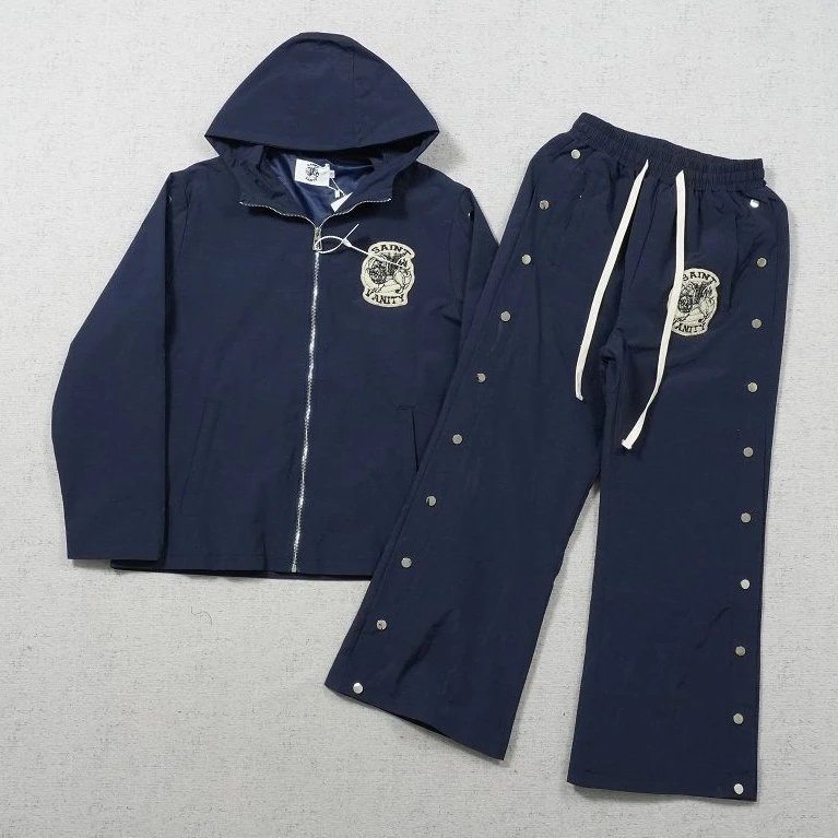 Tibetan blue jacket