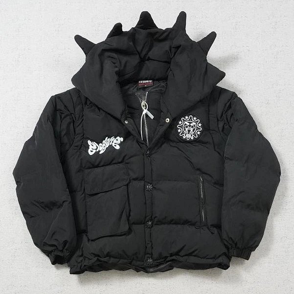 GLO GANG vest jacket