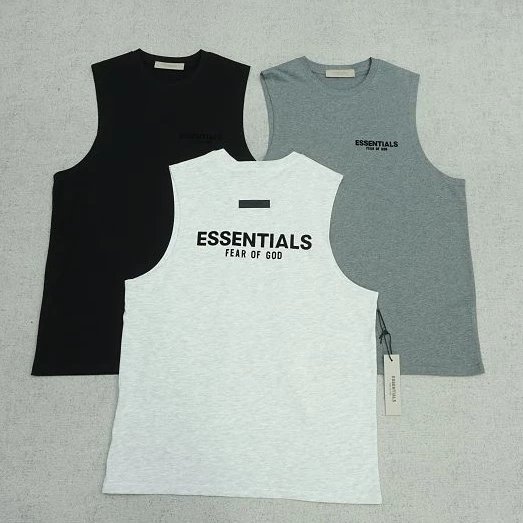 F-vest small black ESSFOG letter C318