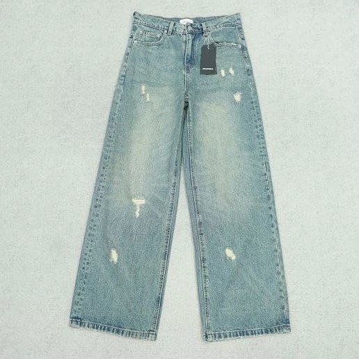 Item Thumbnail for ASK jeans frayed and bleached 9611
