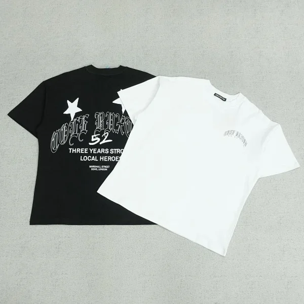 Cole Buxton — part of the brand's **"Three Years Strong, Local Heroes"** commemorative series.