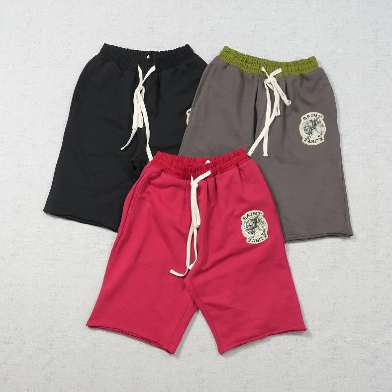SV Embroidered Patch Shorts
