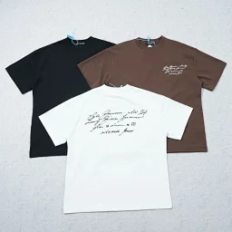 thumbnail for CB短袖草写标语四行39E