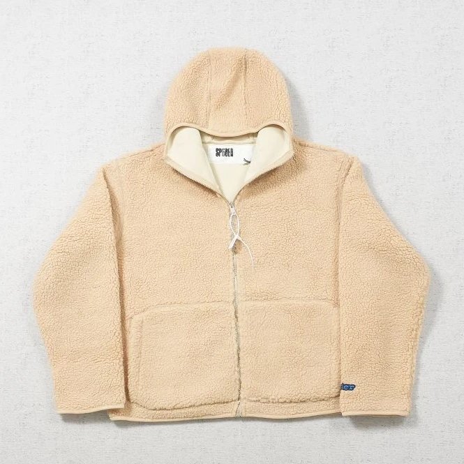 SP Fleece Zip-Up Hoodie