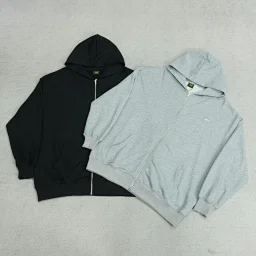 thumbnail for CT sweatshirt hoodie zipper small embroidery Q879 on the chest