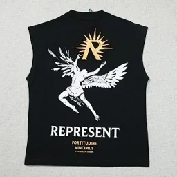 thumbnail for REP Short Sleeve Vest Angel holding R72E