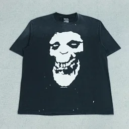thumbnail for SM short-sleeve skull print Q814