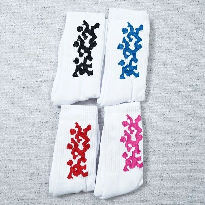 HE Socks Exercise Posture Label