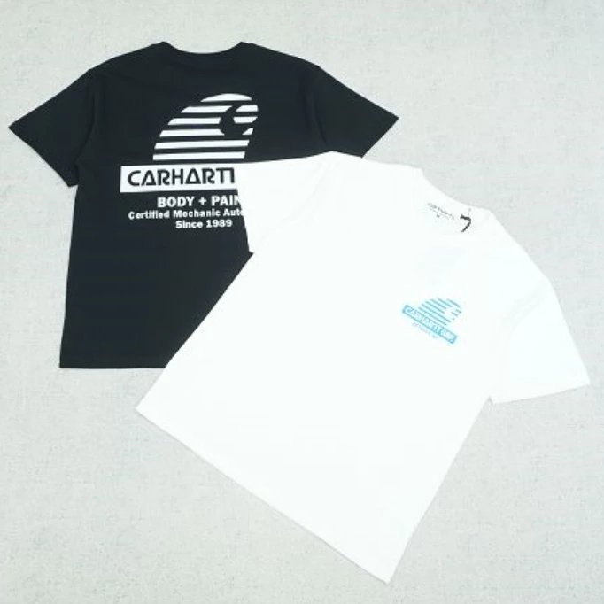 Carhartt Body Pain Logo Cotton Short Sleeve T-Shirt