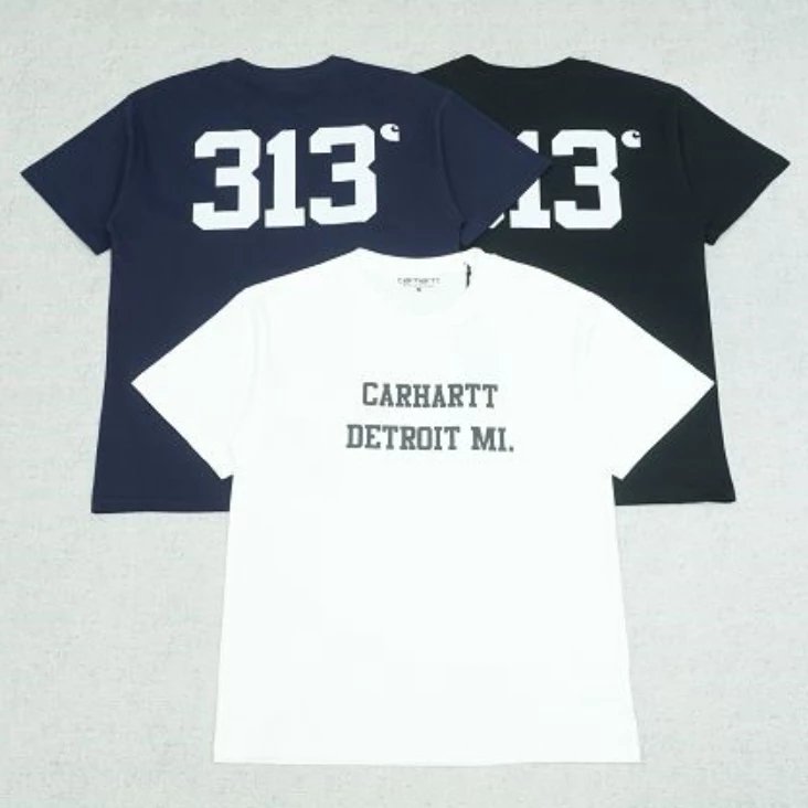 Carhartt Detroit MI 313 Graphic Cotton T-Shirt