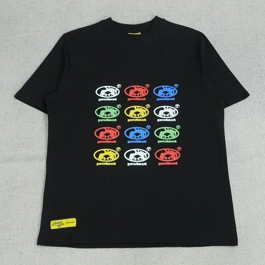 PRO短袖彩色logo印花R1054